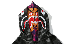 Load image into Gallery viewer, Bape double hoodie full zip
