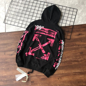 OFF Impress hoodie