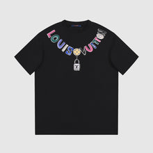 Load image into Gallery viewer, Monogram necklace shirt
