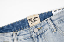 Load image into Gallery viewer, Gallery flare denim color Gs
