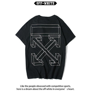 Simple Arrow T shirt