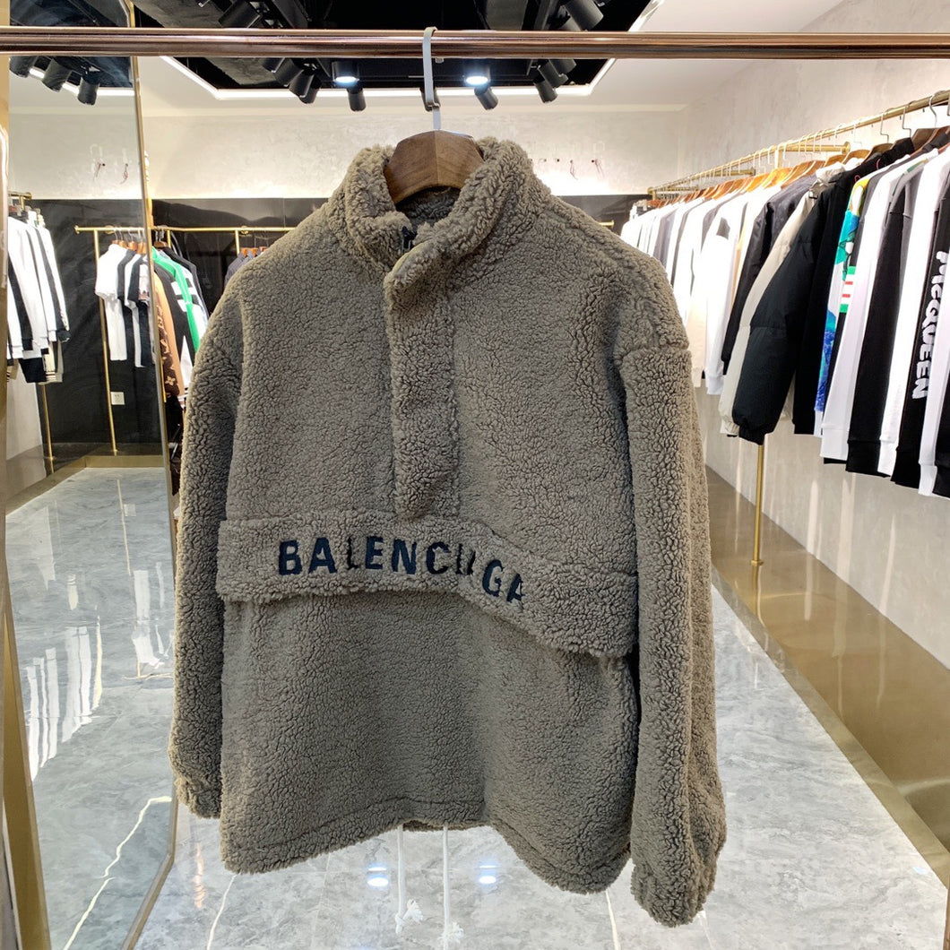 BB teddy brown pullover