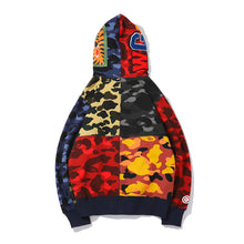 Load image into Gallery viewer, Bape every color full zip hoodie
