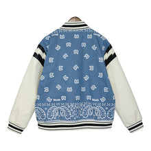 Load image into Gallery viewer, RHUDE blue bandana varsity p138
