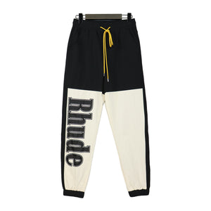 RHUDE LOGO PANTS p80