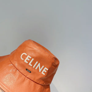 Celine leather bucket