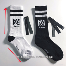 Load image into Gallery viewer, Amiri towel socks with tag

