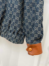 Load image into Gallery viewer, GG DENIM CUFF JACKET
