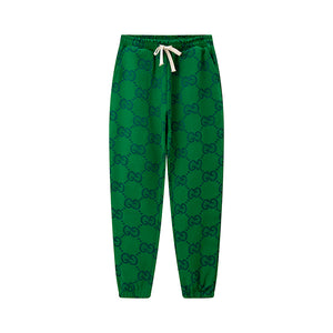 GG green canvas pants