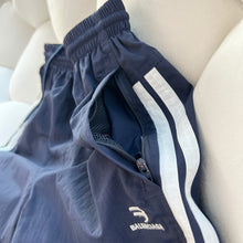 Load image into Gallery viewer, BB navy blue tracksuit runner style
