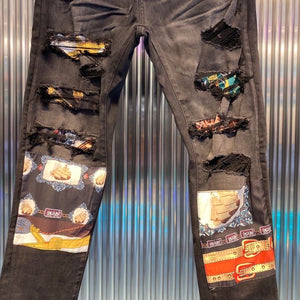 Cowboy denim