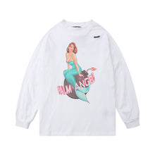 Load image into Gallery viewer, Palm mermaid long sleeve
