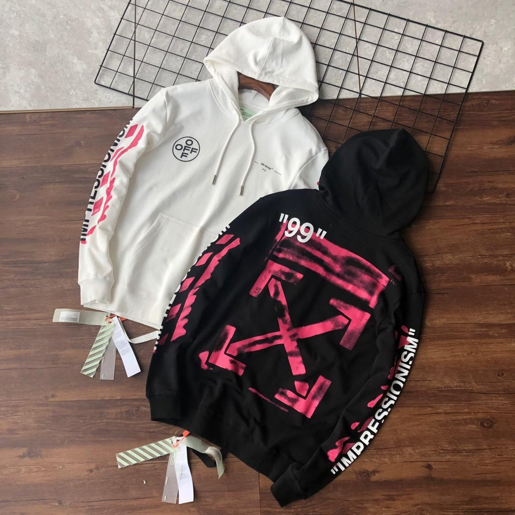 OFF Impress hoodie