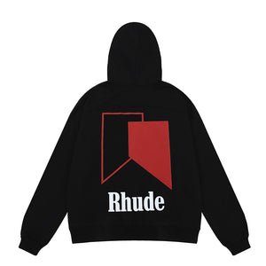 RHUDE TRACK LOGO HOODIE p105