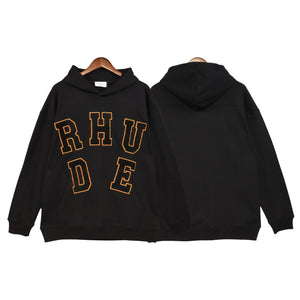 RHUDE LOGO HOODIE