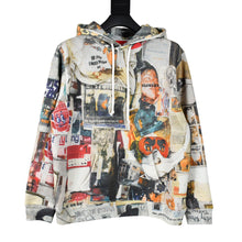 Load image into Gallery viewer, Supreme collage hoodie
