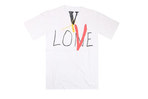 Vlone love shirt