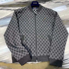 Load image into Gallery viewer, Damier sweatsuit knit n
