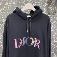 Load image into Gallery viewer, Dior flower logo hoodie
