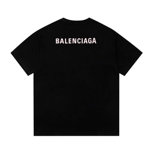 BB black pink logo shirt