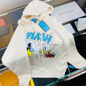 Flash cream GG hoodie