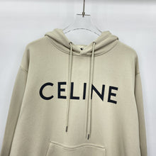 Load image into Gallery viewer, Celine cream everyday hoodie
