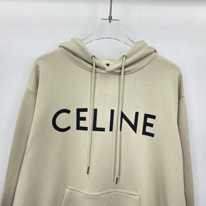 Celine cream everyday hoodie