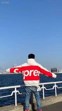 Load image into Gallery viewer, Preme oversize logo hoodie
