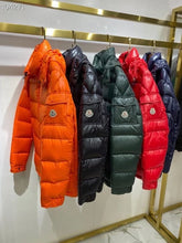 Load image into Gallery viewer, MC1280 Classical Maya Down Coat 5 colors High Version

