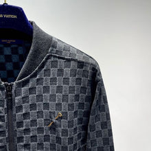 Load image into Gallery viewer, Damier sweatsuit knit n
