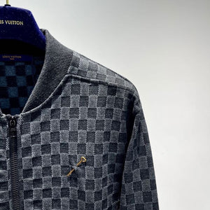 Damier sweatsuit knit n
