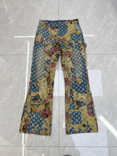 Load image into Gallery viewer, Monogram classic print floral remix denim
