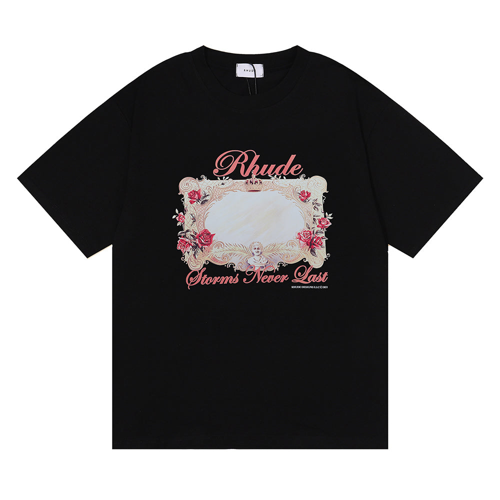 RHUDE STORMS NEVER LAST T SHIRT p57