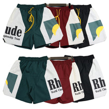 Load image into Gallery viewer, RHUDE PANEL LOGO SHORT p70
