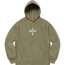 Load image into Gallery viewer, Preme cross box logo hoodie
