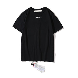 OFF tropical flower shirt