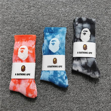 Load image into Gallery viewer, Bape bandhnu socks
