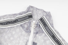 Load image into Gallery viewer, Monogram zip up damier track
