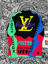 Load image into Gallery viewer, Monogram knitted turtle neck
