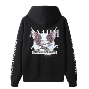 Amiri eagle hoodie