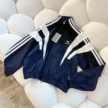 Load image into Gallery viewer, BB navy blue tracksuit runner style
