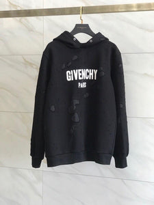 Givenchy distressed hoodie classic 2022