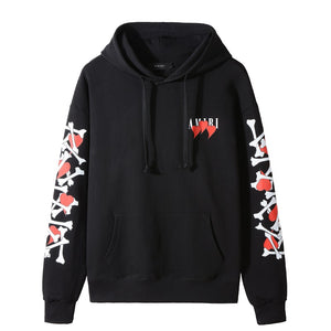 Heart amiri hoodie