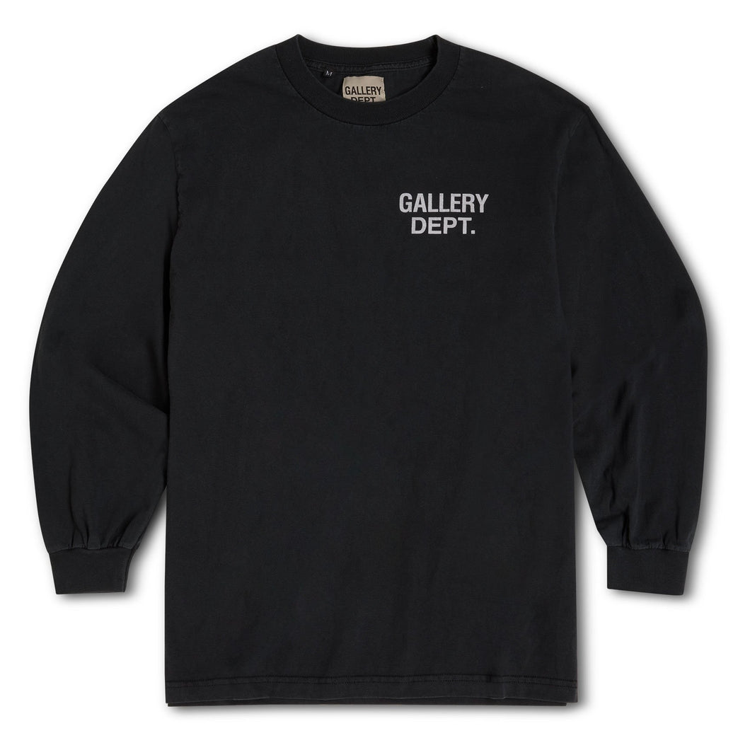 Gallery classic black long sleeve