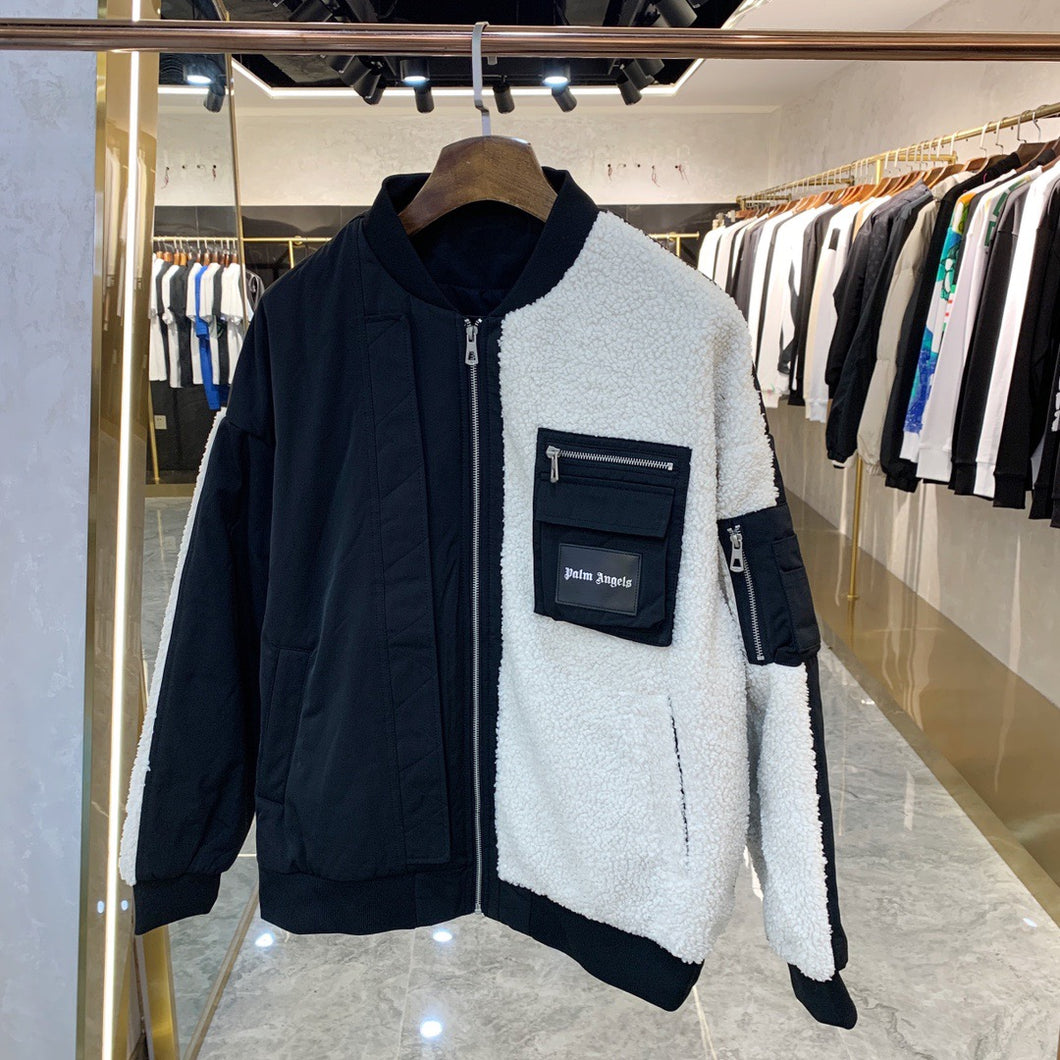 Palm half sherpa bomber