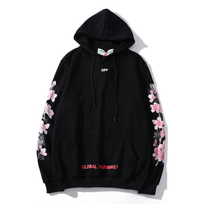 Attractive Flower Hoodies