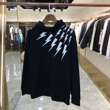 Load image into Gallery viewer, Thunder bolt hoodie
