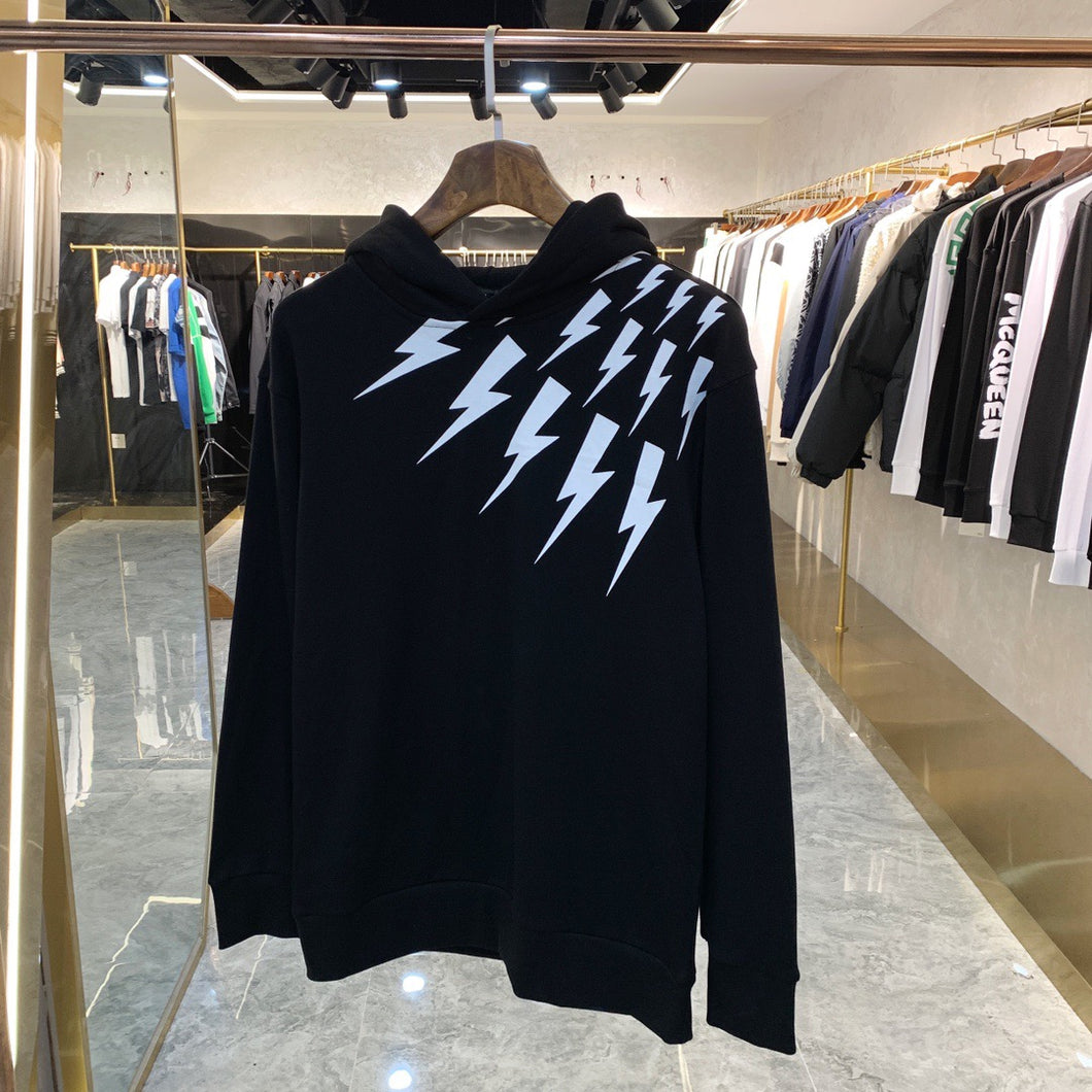 Thunder bolt hoodie