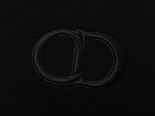 Load image into Gallery viewer, CD black embroidery crewneck
