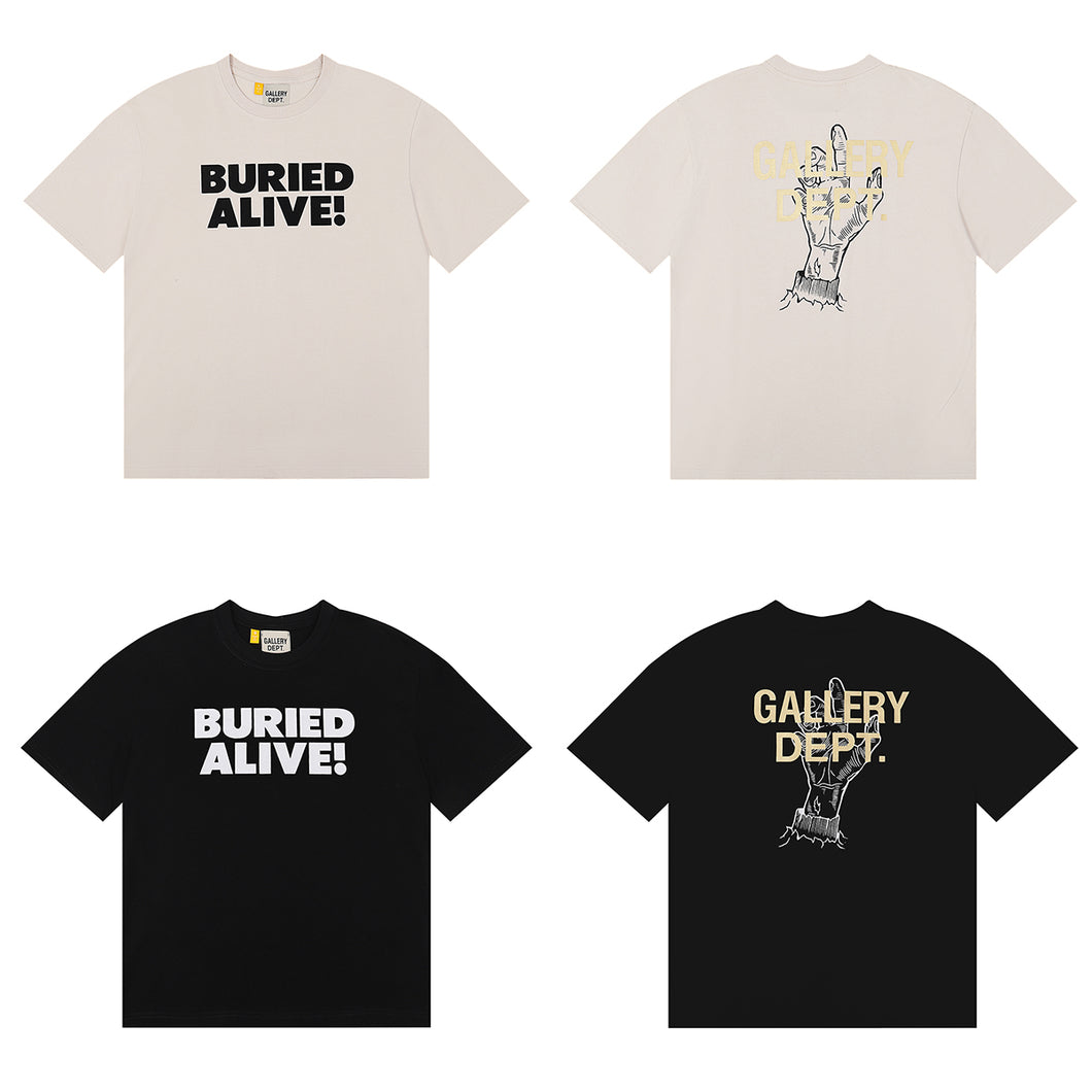 Gallery buried alive shirt